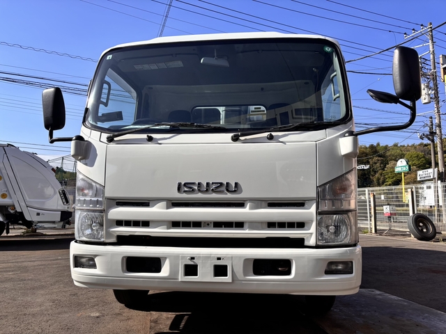 いすゞ エルフ 小型 塵芥車（プレス式） SKG-NPR85YN(108666) 2枚目