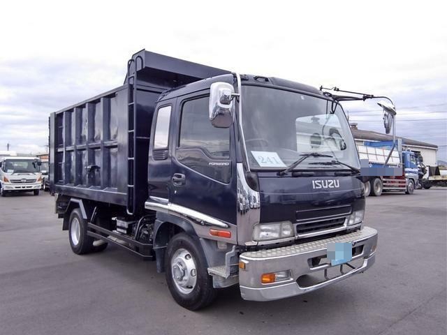 いすゞ フォワード 中型 深ダンプ（土砂禁） ADG-FRR90D3(9675) 12枚目