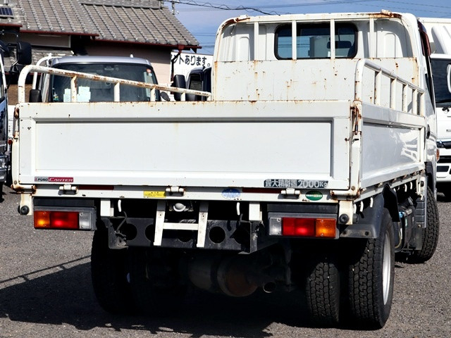 三菱ふそう キャンター 小型 平ボディ TPG-FBA20(113972) 3枚目