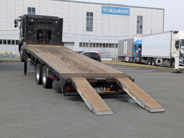 UDトラックス（日産） クオン 大型 Translation missing: ja.item.body_keijou_enum.body_keijou_carrier_other QKG-CW5ZL(109821) 17枚目