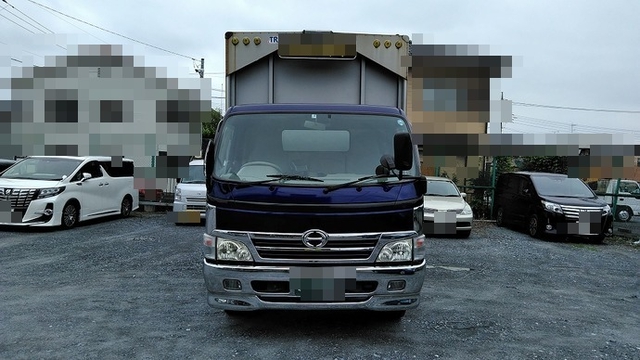 日野 デュトロ 小型 ウィング BDG-XZU414M(3374) 2枚目