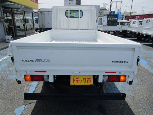 Nissan atlas Small Flat body CBF-SQ1F24(105505) 5枚目
