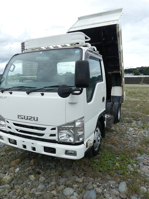 いすゞ エルフ 小型 土砂ダンプ TPG-NKR85AD(50804) 51枚目