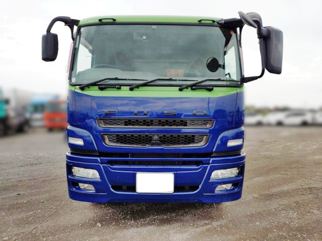 Mitsubishi Fuso super_great Large Soil dump QKG-FV60VX(110791) 16枚目
