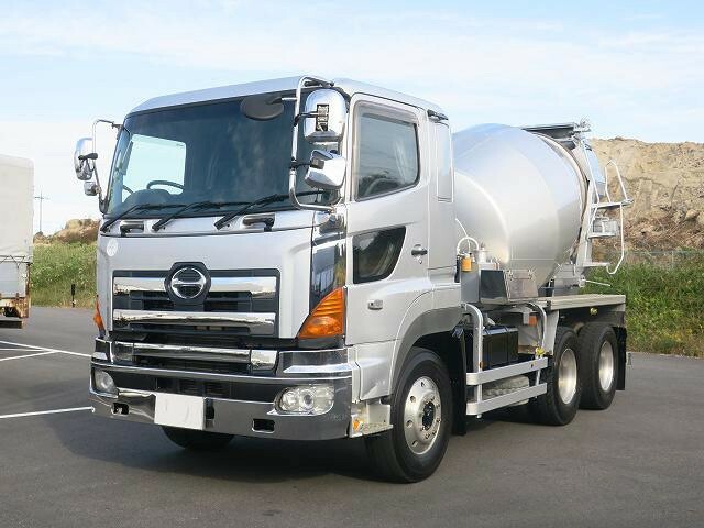 日野 プロフィア 大型 ミキサー車 BDG-FS1EKXA(35522) 1枚目