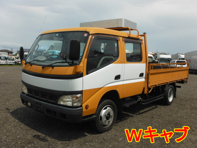 トヨタ トヨエース 小型 Wキャブ PB-XZU411(8287) 1枚目