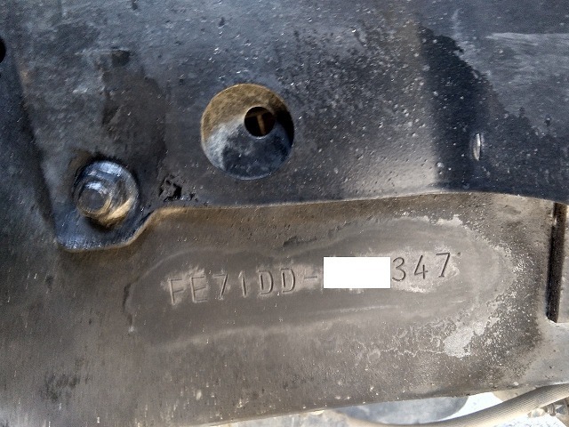 三菱ふそう キャンター 小型 土砂ダンプ PDG-FE71DD(8922) 28枚目