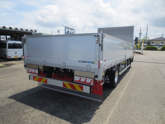 Mitsubishi Fuso fighter Middle Flat body 2KG-FK71F(109793) 4枚目