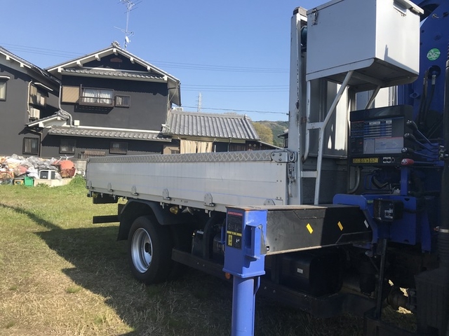 三菱ふそう キャンター 小型 平ボディ（クレーン付） SKG-FEB50(5811) 25枚目