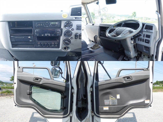 Mitsubishi Fuso fighter 6studs large Freezer box_body QKG-FK72FZ(109439) 22枚目