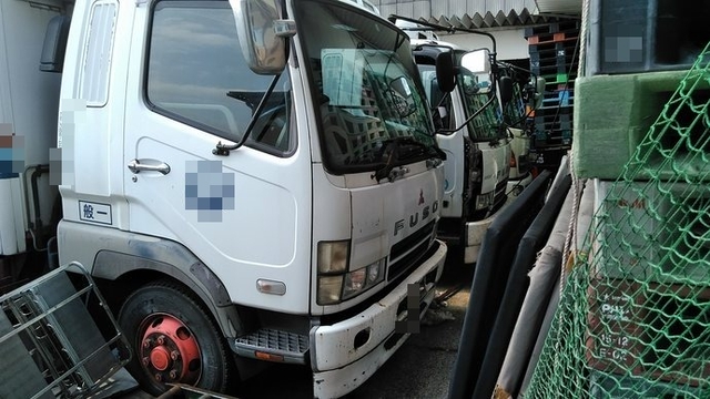 Mitsubishi Fuso fighter Middle Freezer box_body KK-FK61FJ(3673) 2枚目
