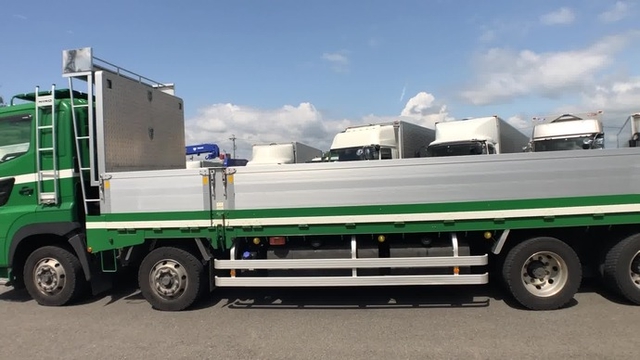 日野 プロフィア 大型 平ボディ 2RG-FW1AHG(34685) 9枚目
