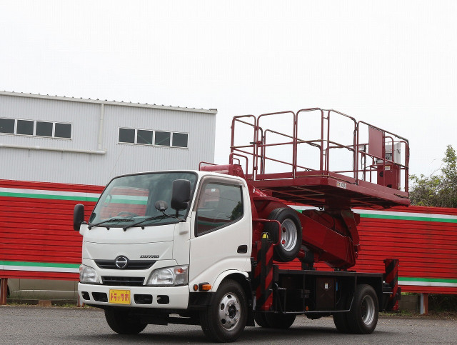 日野 デュトロ 小型 高所作業車 TKG-XZU650F(110231) 1枚目