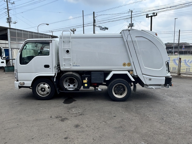 いすゞ エルフ 小型 塵芥車（回転式） SKG-NKR85YN(108586) 8枚目