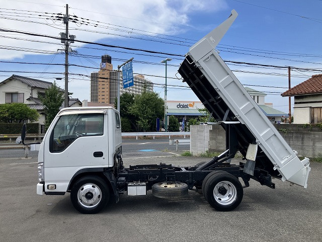 いすゞ エルフ 小型 土砂ダンプ BKG-NKR85AN(109407) 4枚目