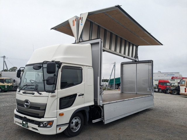日野 レンジャー 中型 ウィング 2KG-FD2ABG(113480) 40枚目