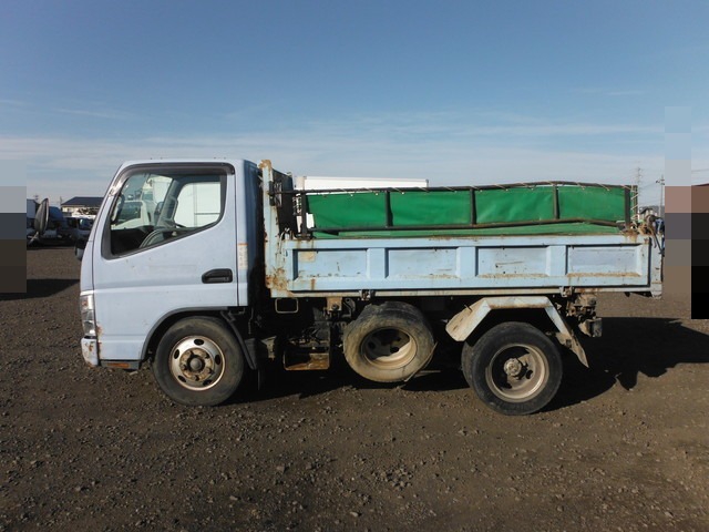 三菱ふそう キャンター 小型 土砂ダンプ PA-FE73DB(2557) 3枚目