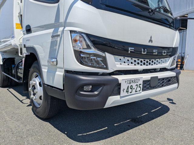 三菱ふそう キャンター 小型 塵芥車（プレス式） 2PG-FEB90(107459) 42枚目