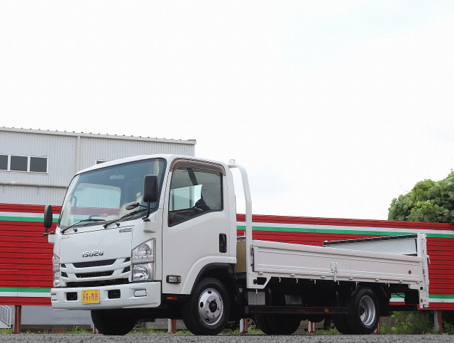 いすゞ エルフ 小型 平ボディ TRG-NPR85AR(109373) 50枚目