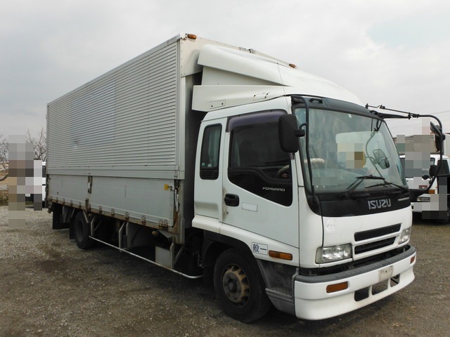 いすゞ フォワード 中型 ウィング PA-FRD34L4(2939) 1枚目