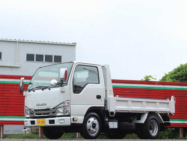 いすゞ エルフ 小型 土砂ダンプ TPG-NJR85AN(111685) 2枚目