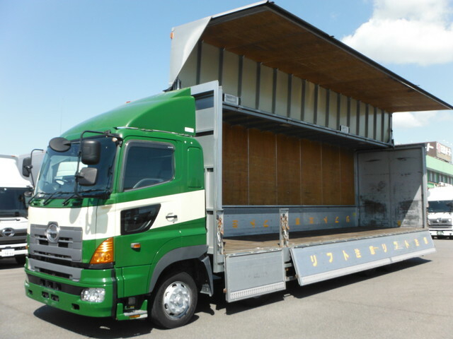日野 デュトロ 小型 ウィング ADG-FW1EXYG(30105) 1枚目