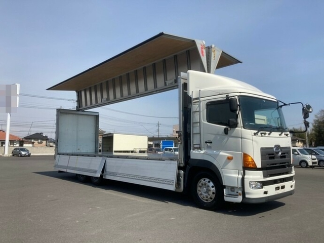 日野 プロフィア 大型 ウィング QKG-FR1EXBG(9353) 6枚目