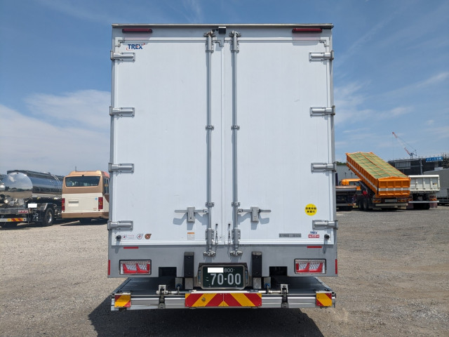Hino ranger 6studs large Freezer box_body 2KG-GD2ABG(109888) 5枚目