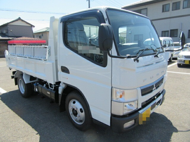 三菱ふそう キャンター 小型 土砂ダンプ 2PG-FBA60(12538) 3枚目