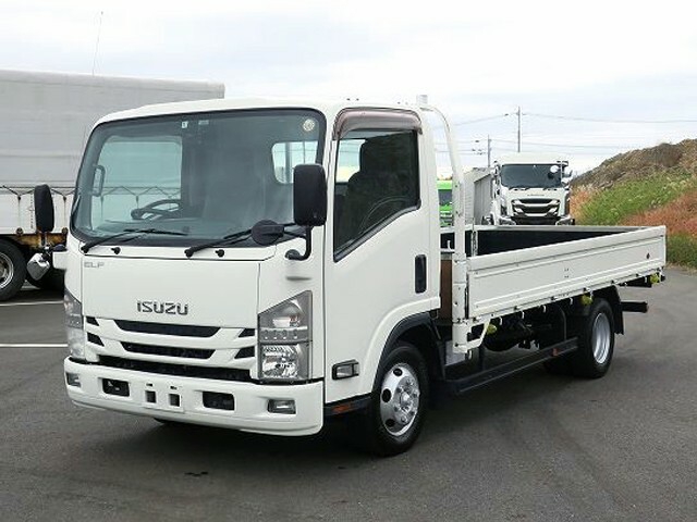 いすゞ エルフ 小型 平ボディ TRG-NPR85AR(36814) 1枚目