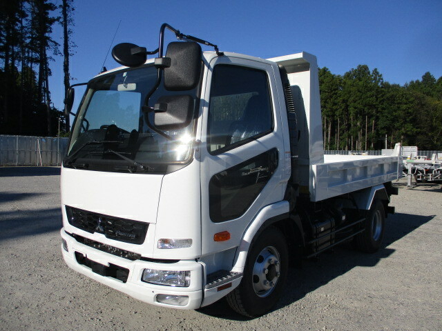 三菱ふそう ファイター 中型 土砂ダンプ 2KG-FK72F(36686) 1枚目