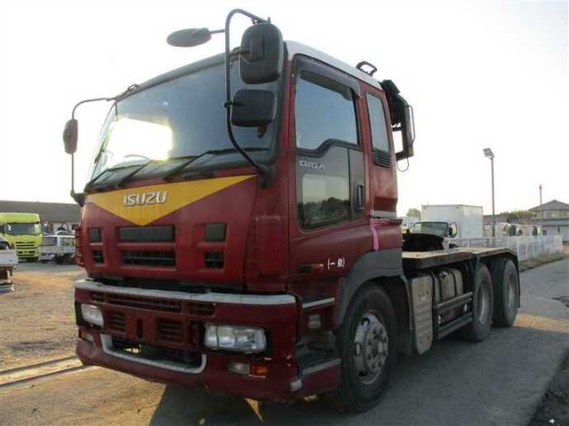 いすゞ ギガ 大型 トラクタ PDG-EXZ52J8(37780) 1枚目