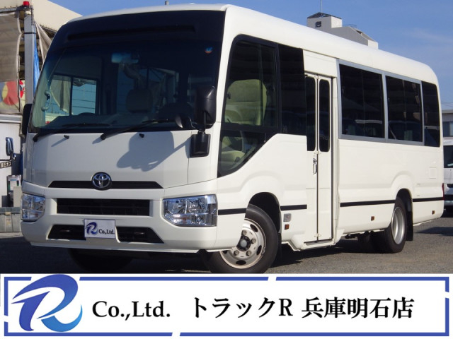 トヨタ コースター 小型 バス SKG-XZB70(102705) 1枚目