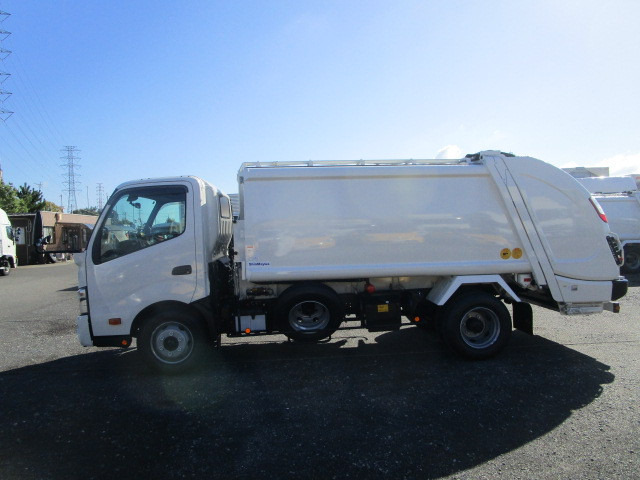 Hino dutro Small Packer compress trucks 2KG-XZU710M(106522) 5枚目