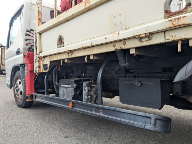 三菱ふそう キャンター 小型 平ボディ（クレーン付） TKG-FEA50(109670) 26枚目