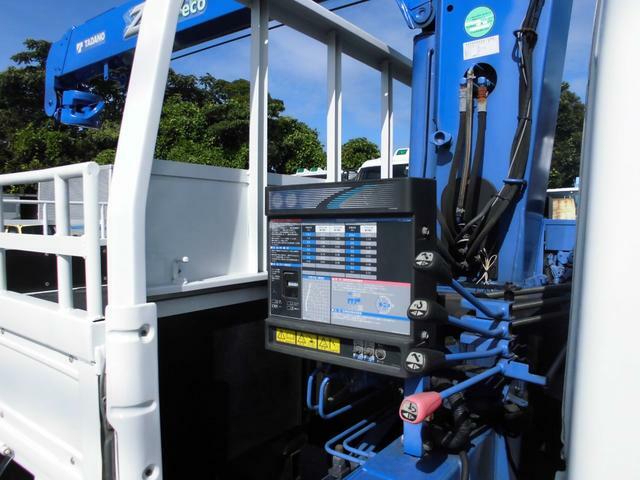 いすゞ エルフ 小型 平ボディ（クレーン付） TPG-NKR85R(34293) 27枚目