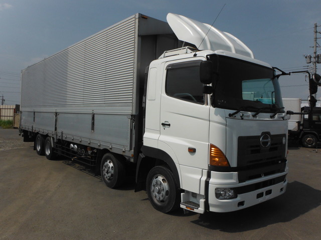 日野 プロフィア 大型 ウィング ADG-FW1EXYG(1056) 1枚目