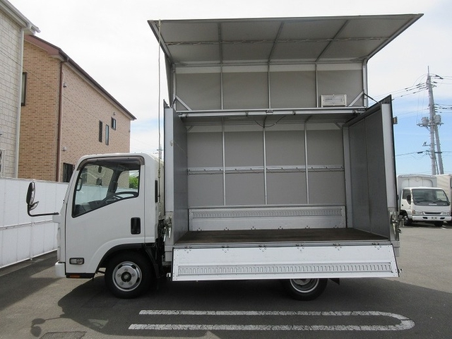 いすゞ エルフ 小型 幌車（ウィング式） SKG-NLR85AN(10905) 11枚目