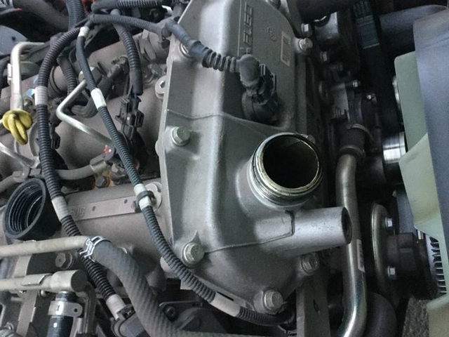 三菱ふそう キャンター 小型 冷蔵冷凍バン TKG-FEA50(2873) 20枚目
