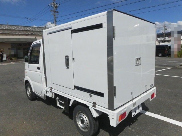 スズキ キャリィ 軽 冷蔵冷凍バン EBD-DA63T(7163) 4枚目