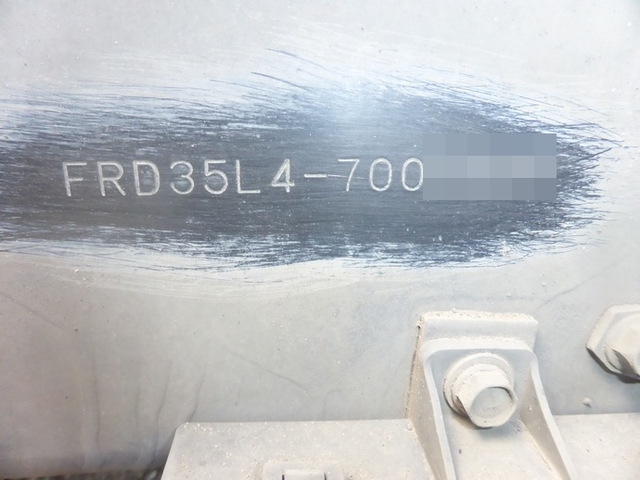 Isuzu forward Middle Wing body KK-FRD35L4(2700) 22枚目