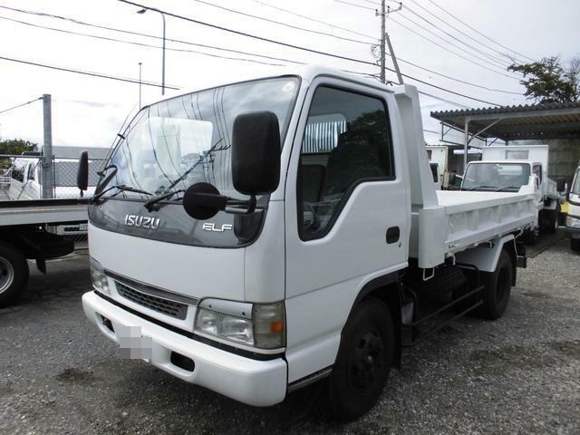 いすゞ エルフ 小型 ローダーダンプ KR-NPR72GN(12645) 3枚目