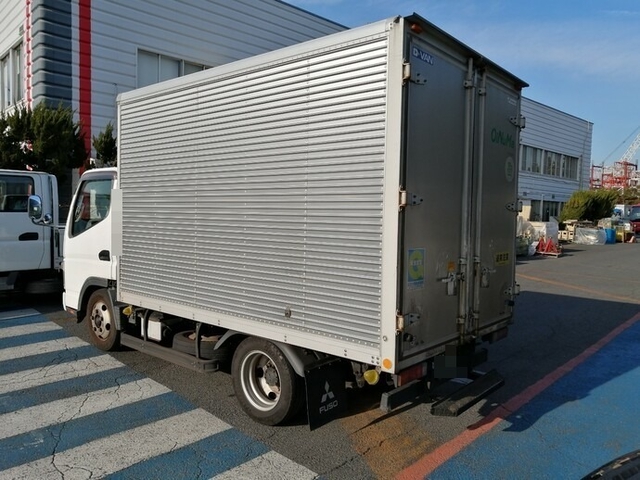 三菱ふそう キャンター 小型 バン PDG-FE70B(5462) 3枚目