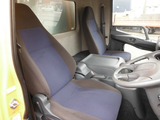 三菱ふそう ファイター 中型 幌車 TKG-FK71F(7892) 10枚目