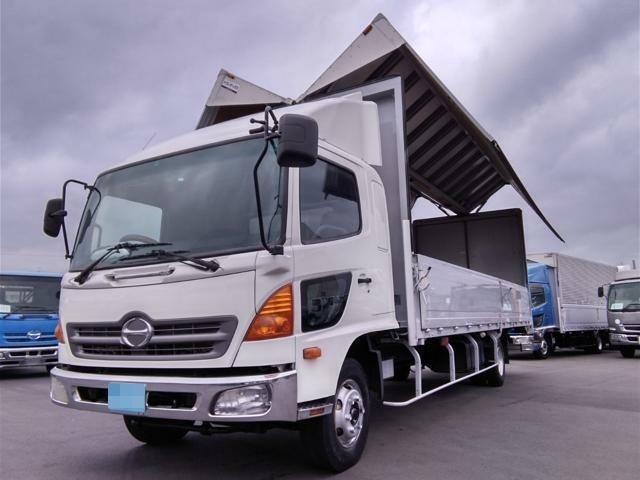 Hino ranger Middle Wing body BKG-FD7JPYA(8899) 6枚目