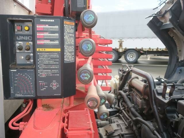 Isuzu forward Middle Crane equipped trucks PKG-FRR90S1(35639) 9枚目