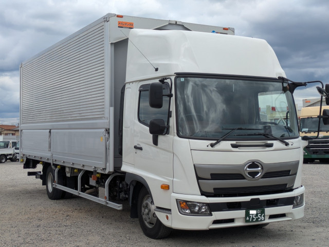 日野 レンジャー 小型 ウィング 2KG-FD2ABG(111835) 3枚目
