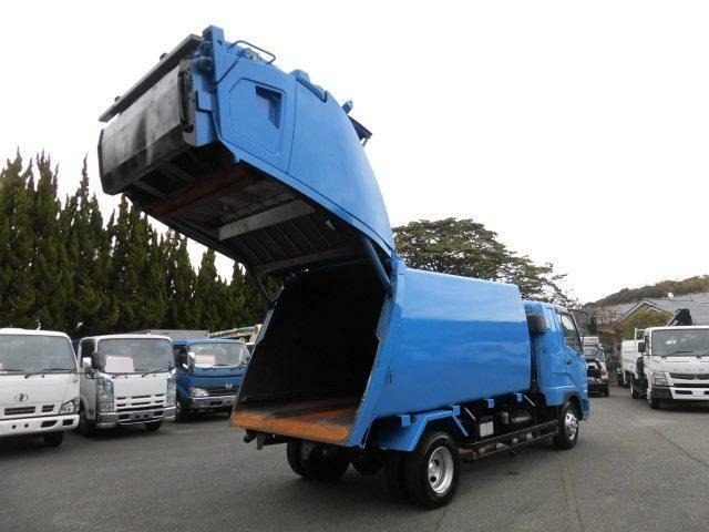 三菱ふそう ファイター 中型 塵芥車（プレス式） PDG-FK61F(11308) 21枚目