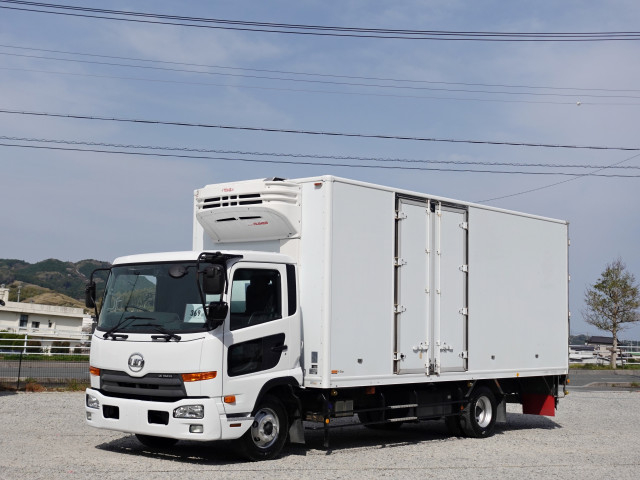 Nissan UD condor Middle Freezer box_body TKG-MK38C(84791) 20枚目