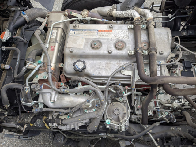 Hino ranger Middle Flat body 2KG-FD2ABG(106118) 39枚目